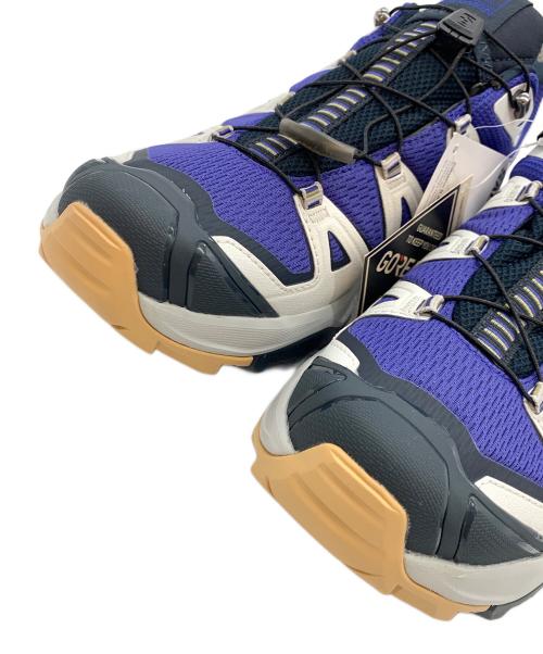 SALOMON（サロモン）SALOMON (サロモン) X ULTRA 360 EDGE GTX ブルー×ホワイト サイズ:USA7.5の古着・服飾アイテム