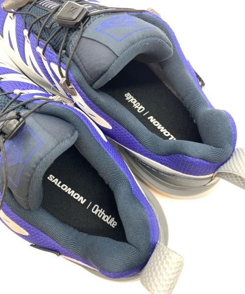 SALOMON（サロモン）SALOMON (サロモン) X ULTRA 360 EDGE GTX ブルー×ホワイト サイズ:USA7.5の古着・服飾アイテム