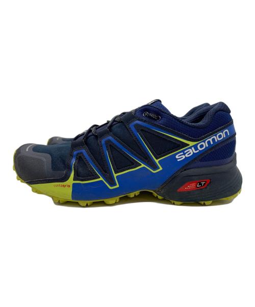 SALOMON（サロモン）SALOMON (サロモン) Speedcross Vario2 ブルー サイズ:US：9の古着・服飾アイテム