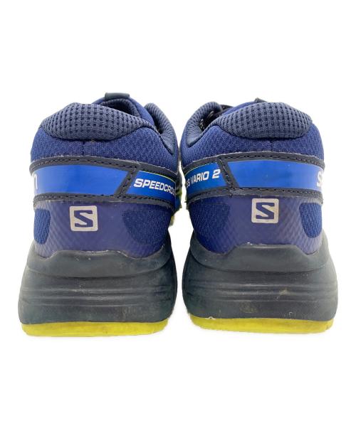 SALOMON（サロモン）SALOMON (サロモン) Speedcross Vario2 ブルー サイズ:US：9の古着・服飾アイテム