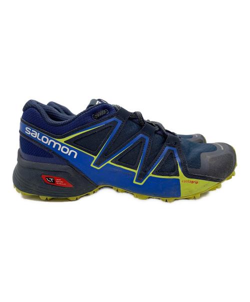 SALOMON（サロモン）SALOMON (サロモン) Speedcross Vario2 ブルー サイズ:US：9の古着・服飾アイテム