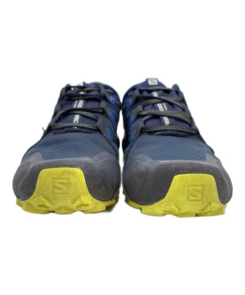 SALOMON（サロモン）SALOMON (サロモン) Speedcross Vario2 ブルー サイズ:US：9の古着・服飾アイテム