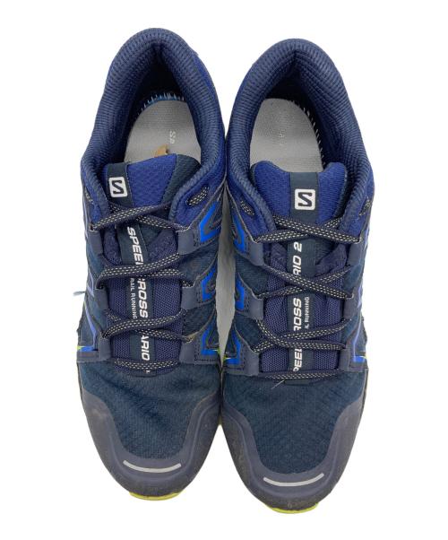 SALOMON（サロモン）SALOMON (サロモン) Speedcross Vario2 ブルー サイズ:US：9の古着・服飾アイテム
