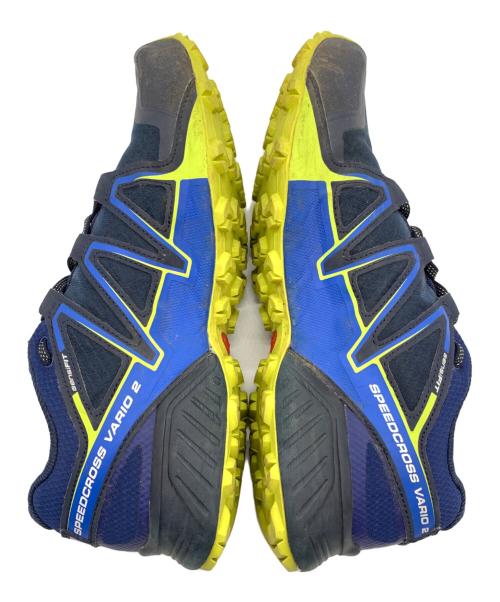 SALOMON（サロモン）SALOMON (サロモン) Speedcross Vario2 ブルー サイズ:US：9の古着・服飾アイテム