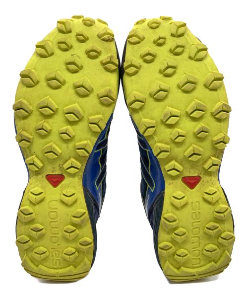 SALOMON（サロモン）SALOMON (サロモン) Speedcross Vario2 ブルー サイズ:US：9の古着・服飾アイテム