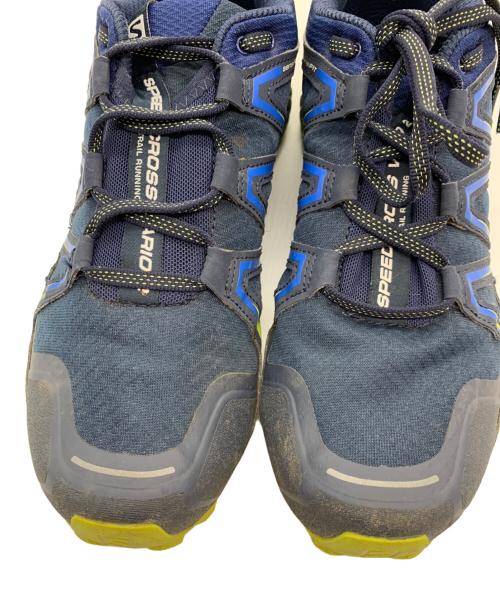 SALOMON（サロモン）SALOMON (サロモン) Speedcross Vario2 ブルー サイズ:US：9の古着・服飾アイテム