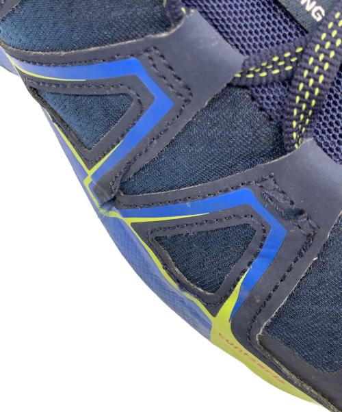 SALOMON（サロモン）SALOMON (サロモン) Speedcross Vario2 ブルー サイズ:US：9の古着・服飾アイテム