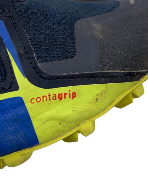 SALOMON（サロモン）SALOMON (サロモン) Speedcross Vario2 ブルー サイズ:US：9の古着・服飾アイテム