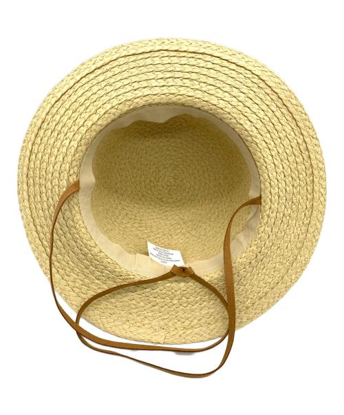ONE PIECE（ワンピース）ONE PIECE (ワンピース) NET FLIX (ネットフリックス) ストローハット レッド×ナチュラルの古着・服飾アイテム