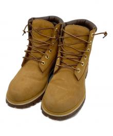 Timberland（ティンバーランド）の古着「アルバーン 6インチ レースアップ ウォータープルーフ ブーツ」｜ブラウン