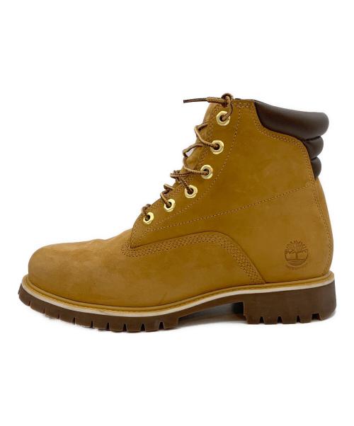 Timberland（ティンバーランド）Timberland (ティンバーランド) アルバーン 6インチ レースアップ ウォータープルーフ ブーツ ブラウン サイズ:26.5の古着・服飾アイテム