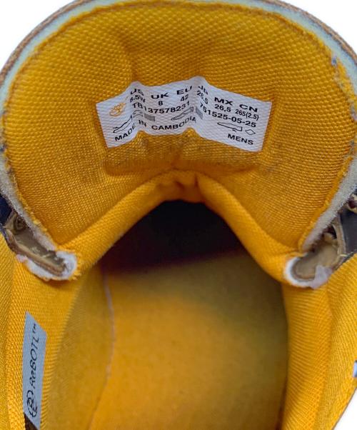 Timberland（ティンバーランド）Timberland (ティンバーランド) アルバーン 6インチ レースアップ ウォータープルーフ ブーツ ブラウン サイズ:26.5の古着・服飾アイテム