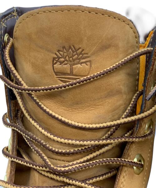 Timberland（ティンバーランド）Timberland (ティンバーランド) アルバーン 6インチ レースアップ ウォータープルーフ ブーツ ブラウン サイズ:26.5の古着・服飾アイテム