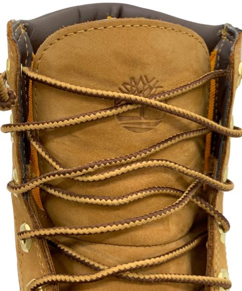 Timberland（ティンバーランド）Timberland (ティンバーランド) アルバーン 6インチ レースアップ ウォータープルーフ ブーツ ブラウン サイズ:26.5の古着・服飾アイテム