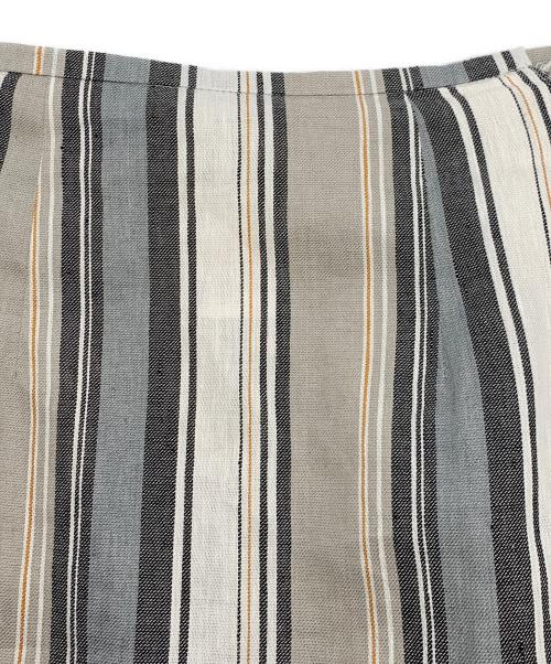 Adam et Rope（アダム エ ロペ）Adam et Rope (アダム エ ロペ) 別注FASHION MAXI KILT O'NEILL グレー サイズ:SIZE36の古着・服飾アイテム