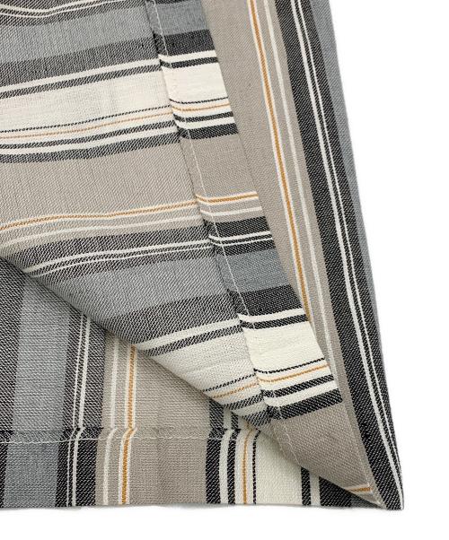 Adam et Rope（アダム エ ロペ）Adam et Rope (アダム エ ロペ) 別注FASHION MAXI KILT O'NEILL グレー サイズ:SIZE36の古着・服飾アイテム