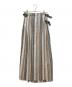 Adam et Rope（アダム エ ロペ）の古着「別注FASHION MAXI KILT O'NEILL」｜グレー