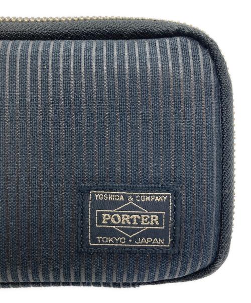 PORTER（ポーター）PORTER (ポーター) 長財布 ブラックの古着・服飾アイテム