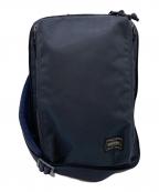 PORTERポーター）の古着「UNIT SLING SHOULDER BAG」｜ネイビー