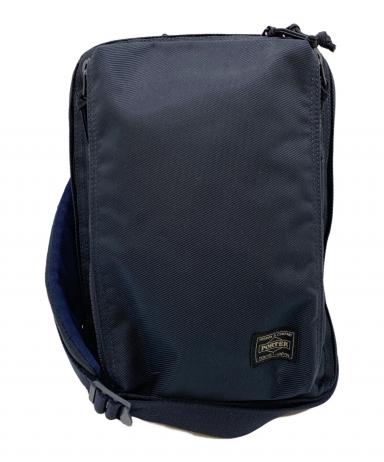 中古・古着通販】PORTER (ポーター) UNIT SLING SHOULDER BAG ネイビー 