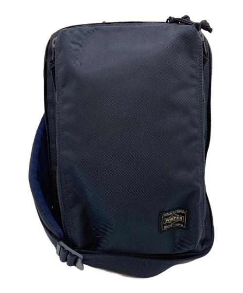 PORTER（ポーター）PORTER (ポーター) UNIT SLING SHOULDER BAG ネイビーの古着・服飾アイテム