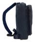 中古・古着 PORTER (ポーター) UNIT SLING SHOULDER BAG ネイビー：15000円