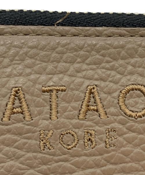 ATAOkobe（アタオ コウベ）ATAOkobe (アタオ コウベ) ATAOkobe　財布 ベージュの古着・服飾アイテム