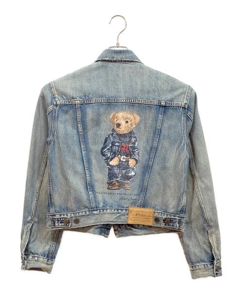 POLO RALPH LAUREN（ポロ・ラルフローレン）POLO RALPH LAUREN (ポロ・ラルフローレン) デニムジャケット インディゴ サイズ:XSの古着・服飾アイテム