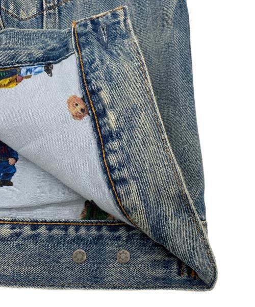 POLO RALPH LAUREN（ポロ・ラルフローレン）POLO RALPH LAUREN (ポロ・ラルフローレン) デニムジャケット インディゴ サイズ:XSの古着・服飾アイテム