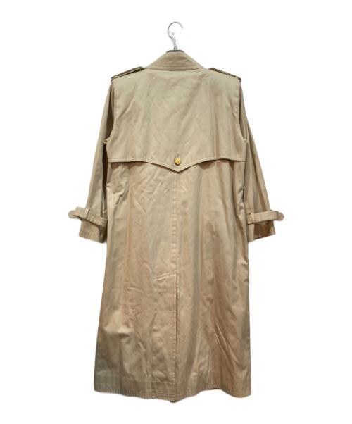 Yves Saint Laurent（イヴサンローラン）Yves Saint Laurent (イヴサンローラン) トレンチコート ベージュ サイズ:Sの古着・服飾アイテム