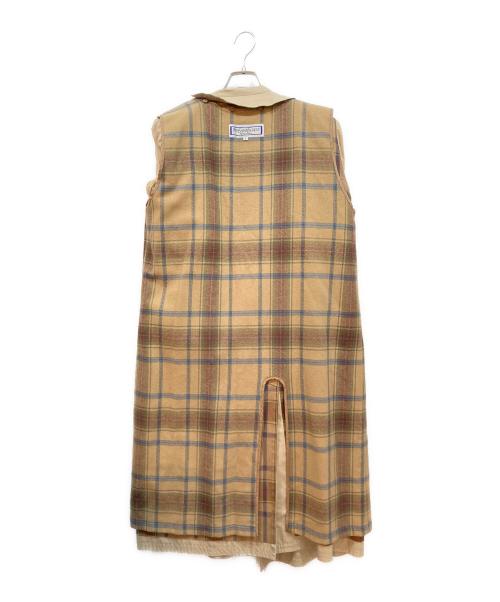 Yves Saint Laurent（イヴサンローラン）Yves Saint Laurent (イヴサンローラン) トレンチコート ベージュ サイズ:Sの古着・服飾アイテム