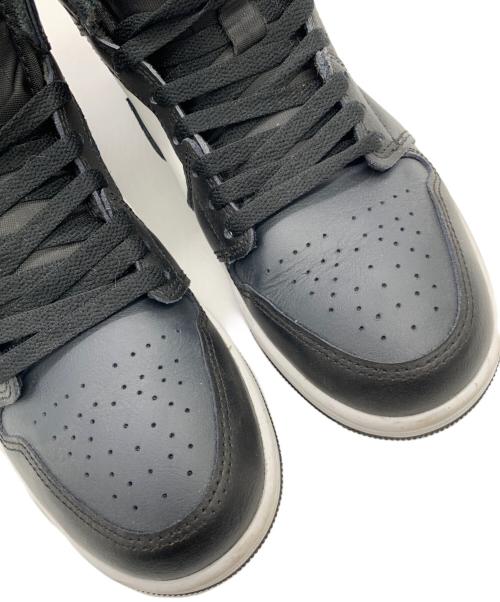 NIKE（ナイキ）NIKE (ナイキ) Air Jordan 1 Mid Black/Summit White Off Noir エアジョーダン1 ミッド ブラック/サミットホワイト オフ ノワール ブラック サイズ:US:9の古着・服飾アイテム