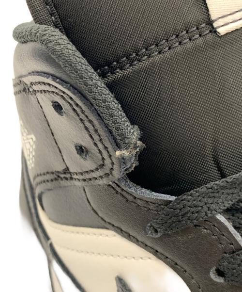 NIKE（ナイキ）NIKE (ナイキ) Air Jordan 1 Mid Black/Summit White Off Noir エアジョーダン1 ミッド ブラック/サミットホワイト オフ ノワール ブラック サイズ:US:9の古着・服飾アイテム