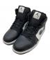 NIKE（ナイキ）の古着「Air Jordan 1 Mid Black/Summit White Off Noir エアジョーダン1 ミッド ブラック/サミットホワイト オフ ノワール」｜ブラック