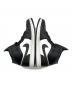 中古・古着 NIKE (ナイキ) Air Jordan 1 Mid Black/Summit White Off Noir エアジョーダン1 ミッド ブラック/サミットホワイト オフ ノワール ブラック サイズ:US:9：6000円