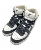 NIKE×COMME des GARCONS HOMME PLUSナイキ×コムデギャルソンオムプリュス）の古着「COMME des GARCONS HOMME PLUS × Nike Terminator High コムデギャルソン オムプリュス × ナイキ ターミネーター ハイ ブラック」｜ホワイト