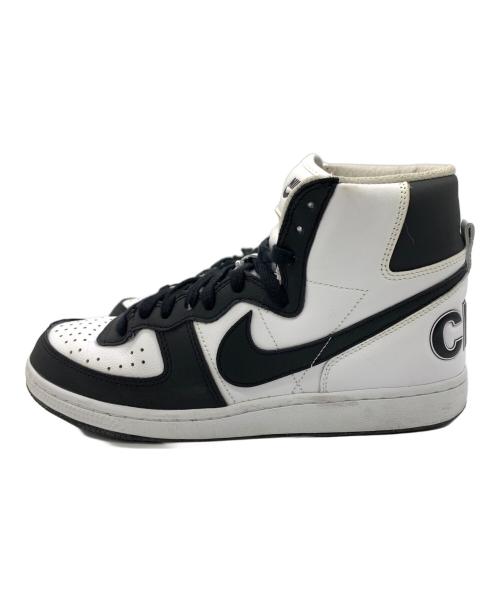 NIKE（ナイキ）COMME des GARCONS HOMME PLUS × Nike Terminator High コムデギャルソン オムプリュス × ナイキ ターミネーター ハイ ブラックの古着・服飾アイテム