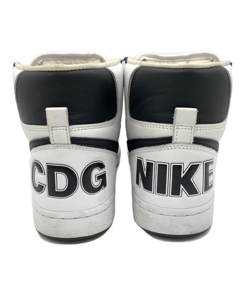 NIKE（ナイキ）COMME des GARCONS HOMME PLUS × Nike Terminator High コムデギャルソン オムプリュス × ナイキ ターミネーター ハイ ブラックの古着・服飾アイテム