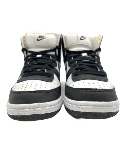 NIKE（ナイキ）COMME des GARCONS HOMME PLUS × Nike Terminator High コムデギャルソン オムプリュス × ナイキ ターミネーター ハイ ブラックの古着・服飾アイテム