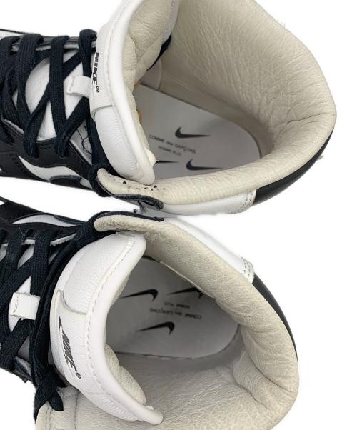 NIKE（ナイキ）COMME des GARCONS HOMME PLUS × Nike Terminator High コムデギャルソン オムプリュス × ナイキ ターミネーター ハイ ブラックの古着・服飾アイテム