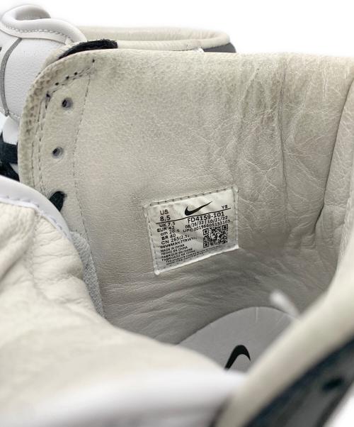 NIKE（ナイキ）COMME des GARCONS HOMME PLUS × Nike Terminator High コムデギャルソン オムプリュス × ナイキ ターミネーター ハイ ブラックの古着・服飾アイテム
