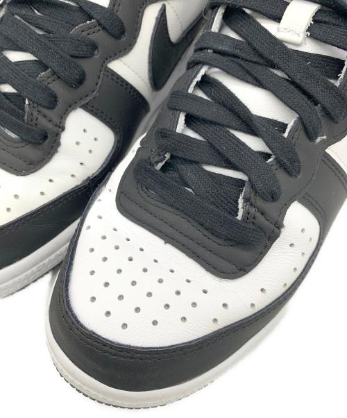 NIKE（ナイキ）COMME des GARCONS HOMME PLUS × Nike Terminator High コムデギャルソン オムプリュス × ナイキ ターミネーター ハイ ブラックの古着・服飾アイテム