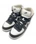 NIKE（ナイキ）の古着「COMME des GARCONS HOMME PLUS × Nike Terminator High コムデギャルソン オムプリュス × ナイキ ターミネーター ハイ ブラック」｜ホワイト