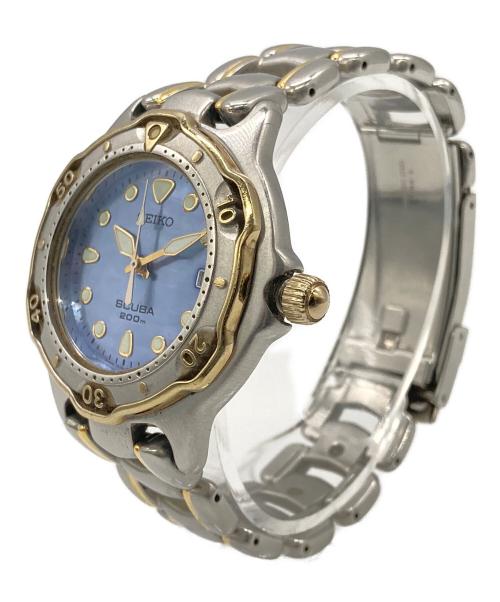 SEIKO（セイコー）SEIKO (セイコー) 腕時計 ブルー シェルの古着・服飾アイテム