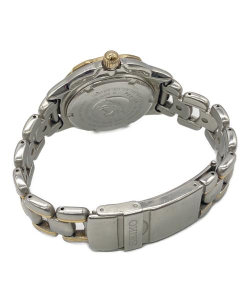 SEIKO（セイコー）SEIKO (セイコー) 腕時計 ブルー シェルの古着・服飾アイテム