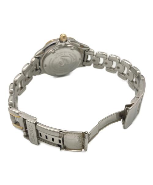 SEIKO（セイコー）SEIKO (セイコー) 腕時計 ブルー シェルの古着・服飾アイテム