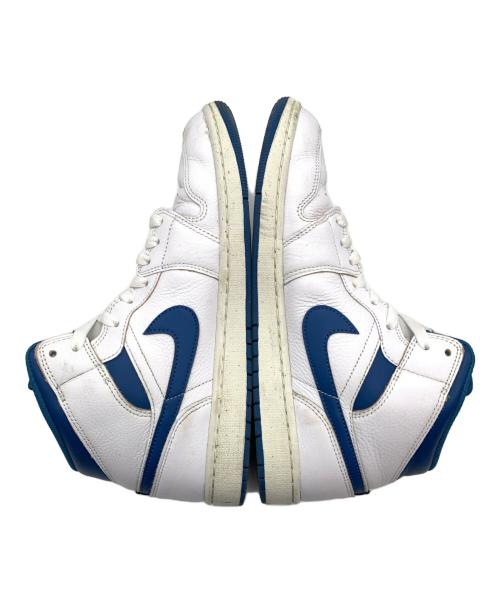 NIKE（ナイキ）NIKE (ナイキ) Air Jordan 1 Mid SE Industrial Blue / エアジョーダン1 ミッド SE インダストリアルブルー ホワイト サイズ:US：10の古着・服飾アイテム