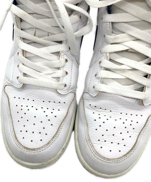 NIKE（ナイキ）NIKE (ナイキ) Air Jordan 1 Mid SE Industrial Blue / エアジョーダン1 ミッド SE インダストリアルブルー ホワイト サイズ:US：10の古着・服飾アイテム