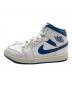 NIKE (ナイキ) Air Jordan 1 Mid SE Industrial Blue / エアジョーダン1 ミッド SE インダストリアルブルー ホワイト サイズ:US：10：6000円