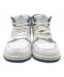 中古・古着 NIKE (ナイキ) Air Jordan 1 Mid SE Industrial Blue / エアジョーダン1 ミッド SE インダストリアルブルー ホワイト サイズ:US：10：6000円